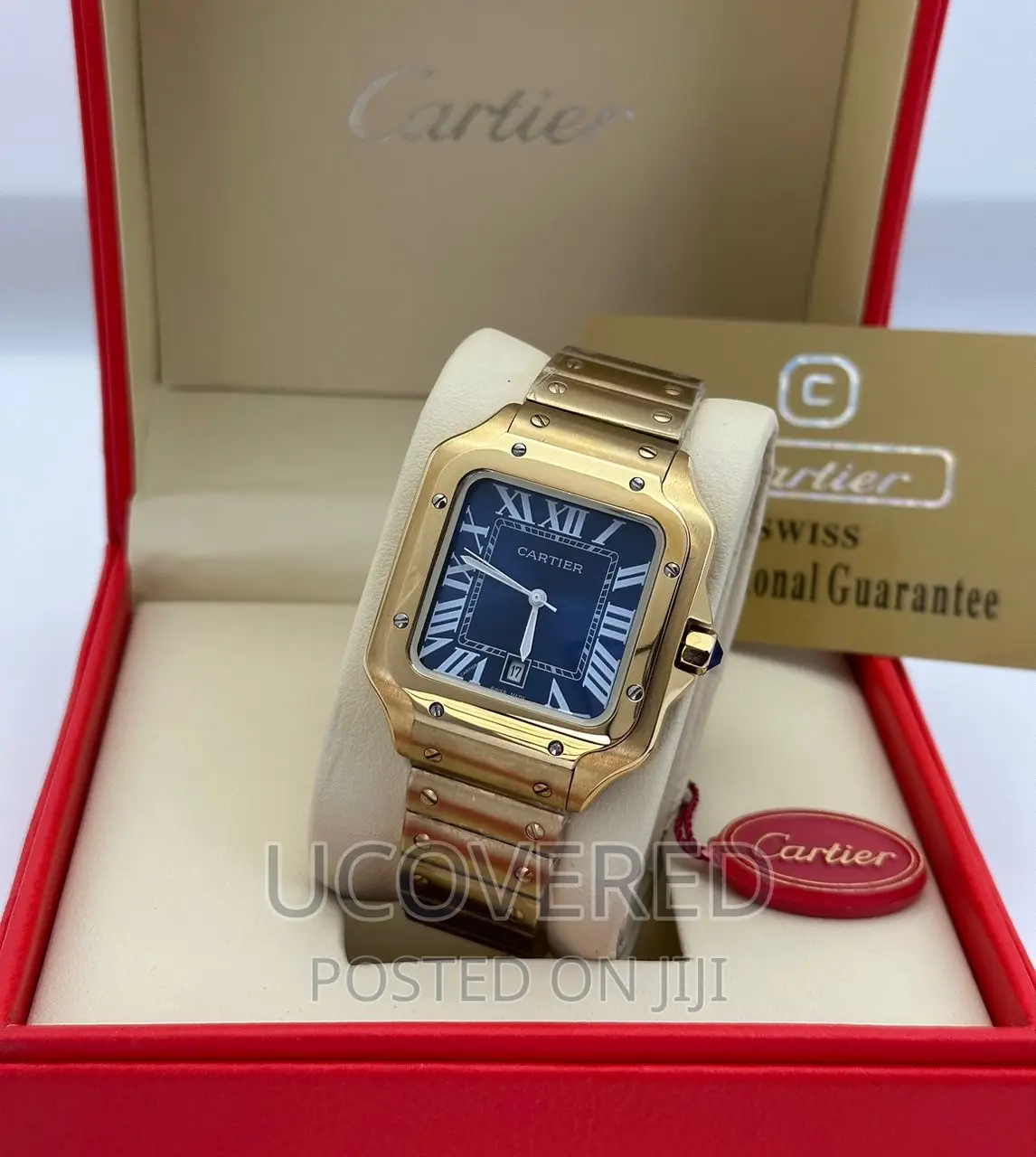 Cartier Santos Skeleton Watch