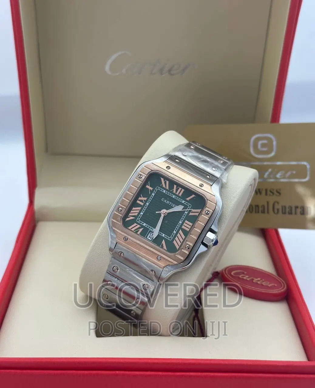 Cartier Santos Skeleton Watch