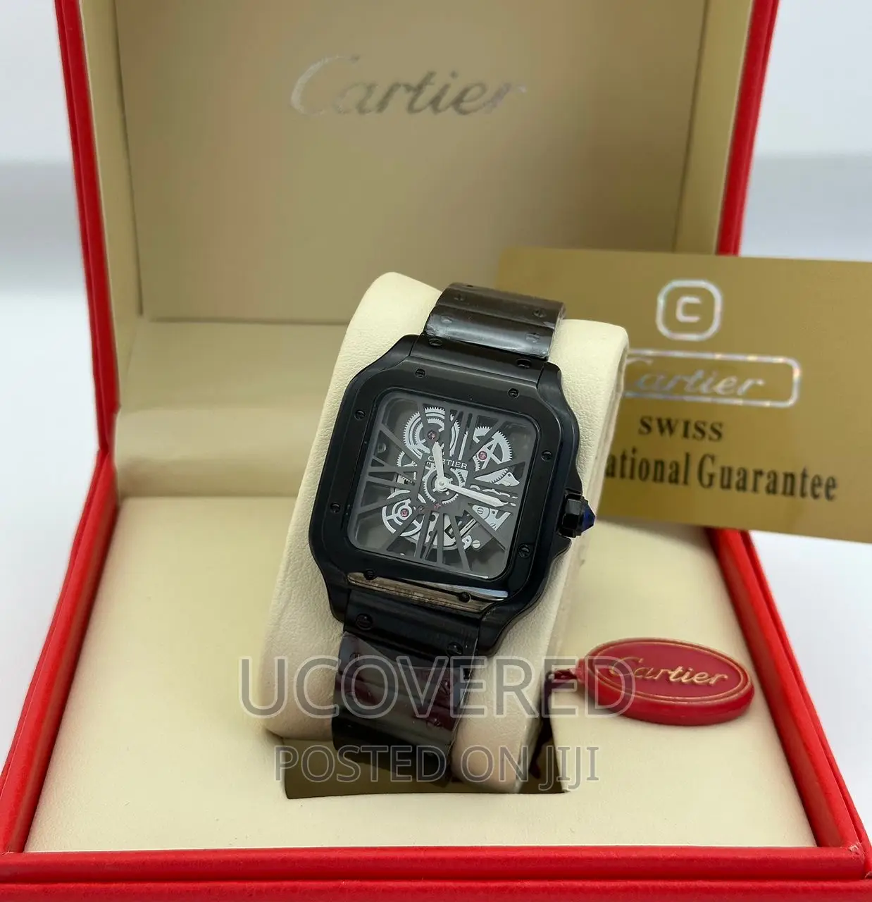Cartier Santos Skeleton Watch