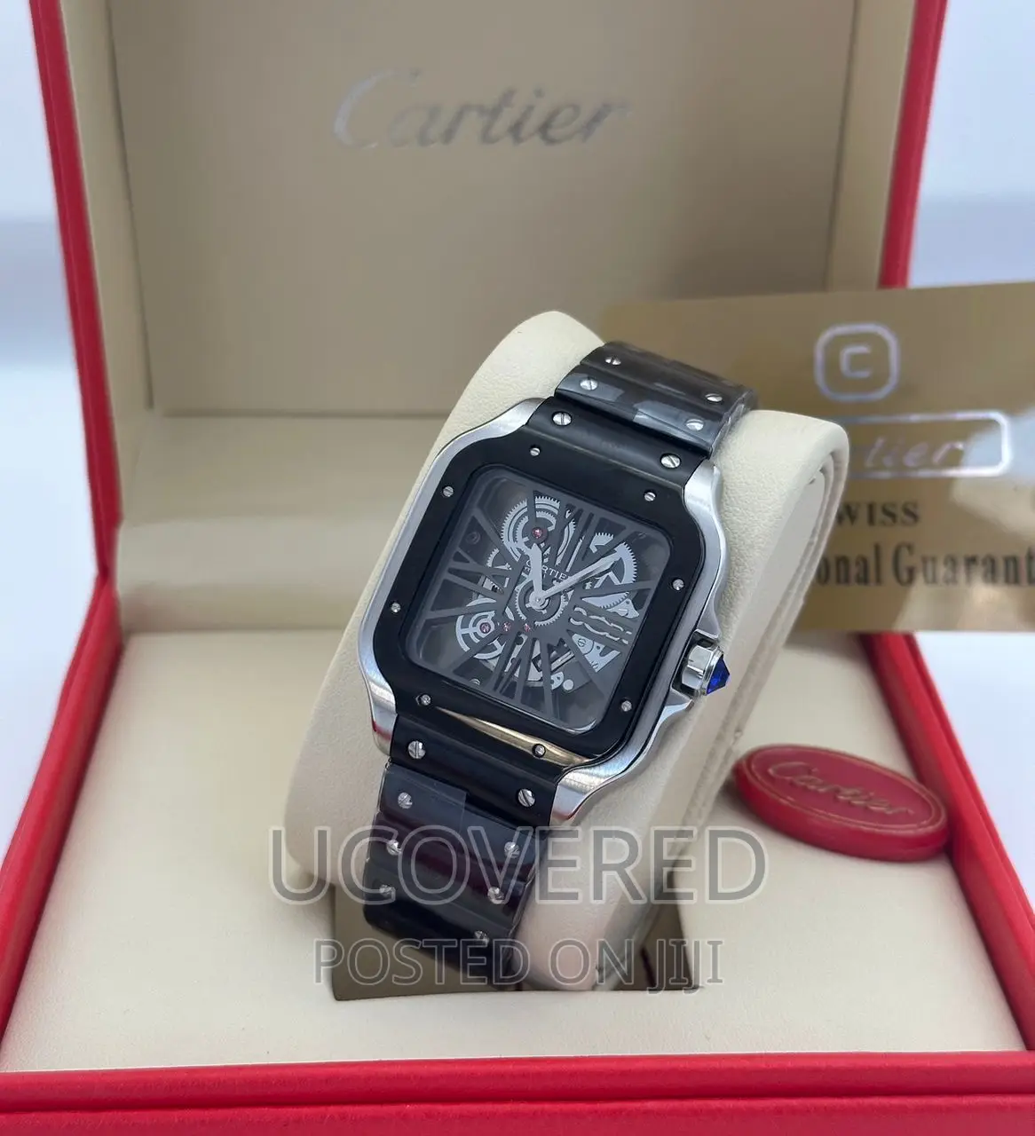 Cartier Santos Skeleton Watch