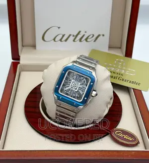 Cartier Santos Skeleton Watch