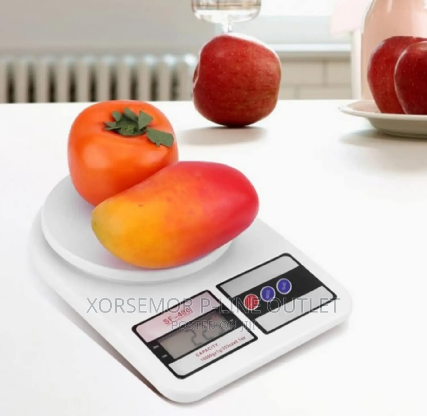 Portable and Accurate Weight Scale