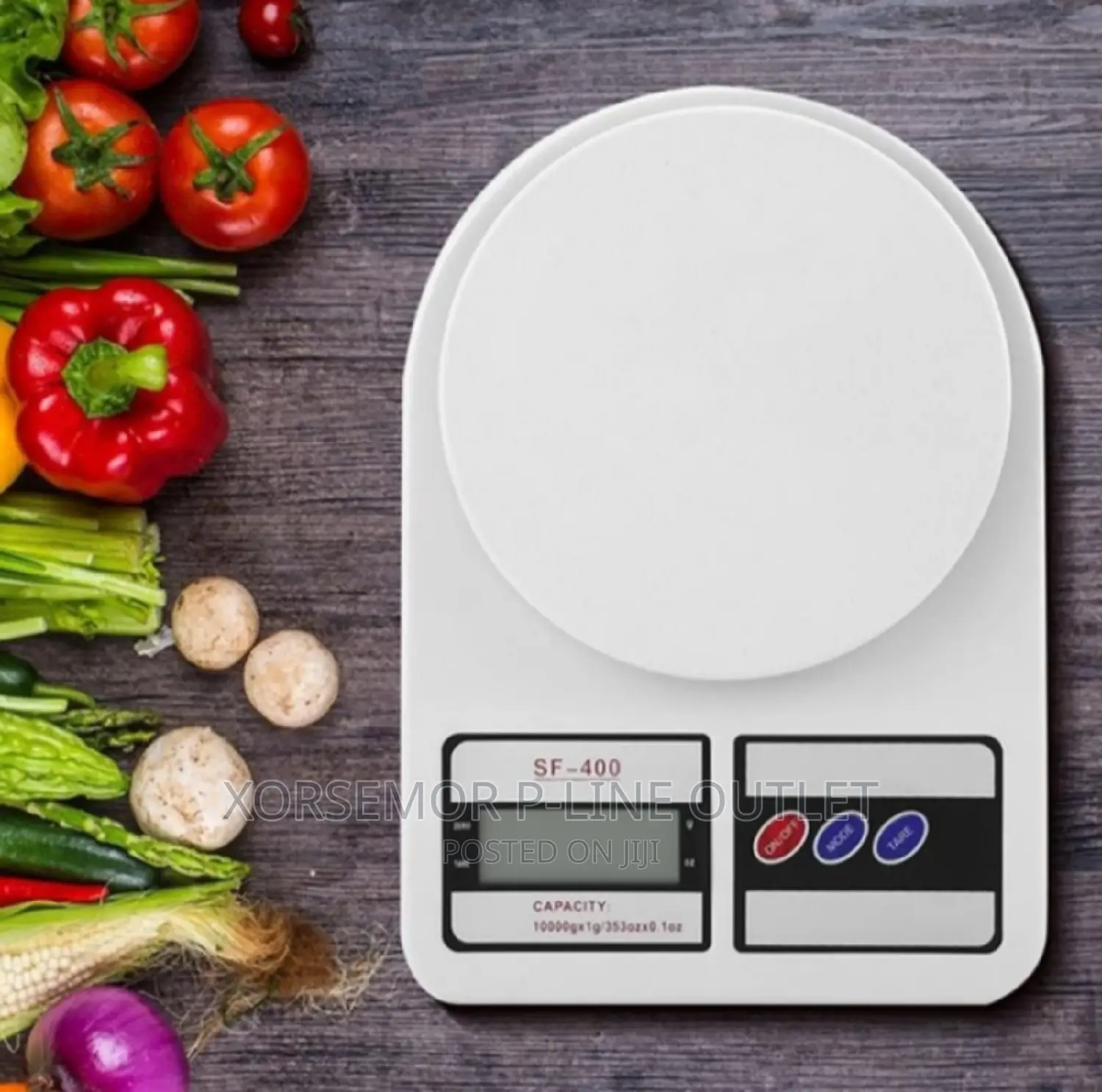 Portable and Accurate Weight Scale