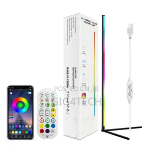 RGB LED Magic Color Floor Tube Lamp