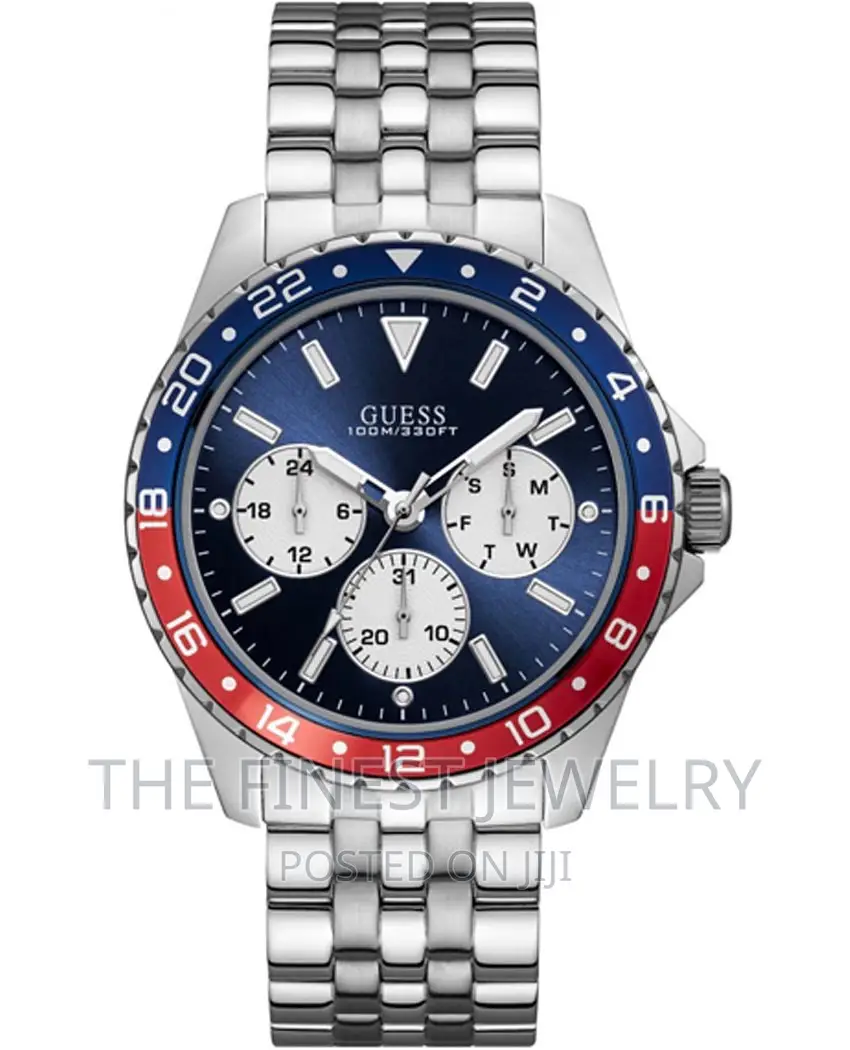 Guess W1107G2 Men’S Quartz Stainless Steel Watch