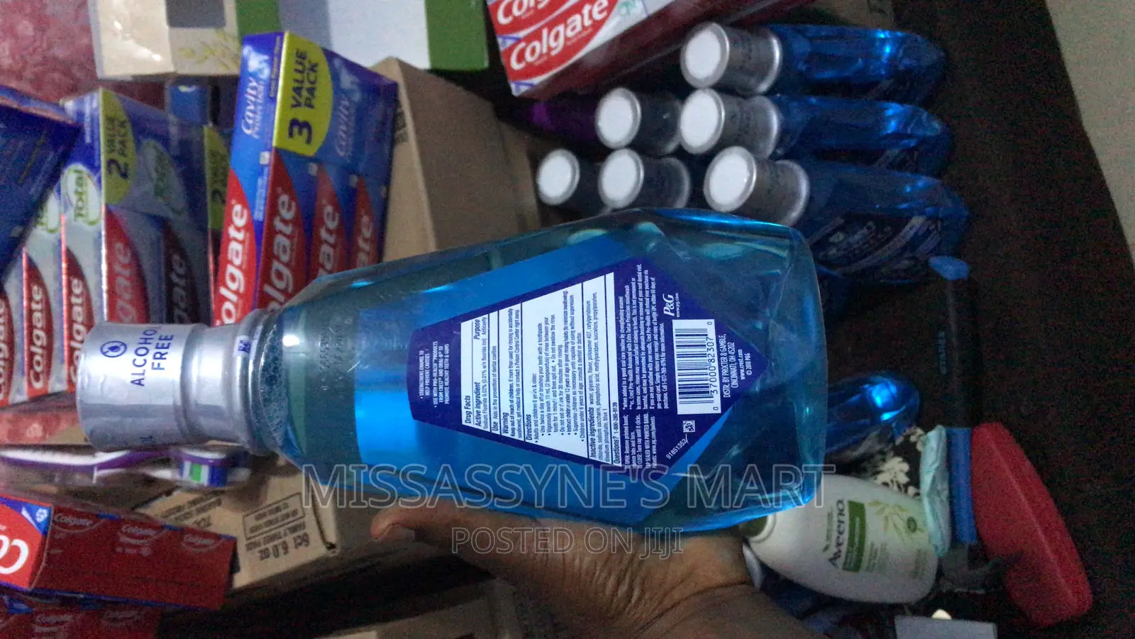 Crest Mouth Wash