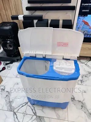 Fastest Nasco Washing Machine Topload 7kg Twintub