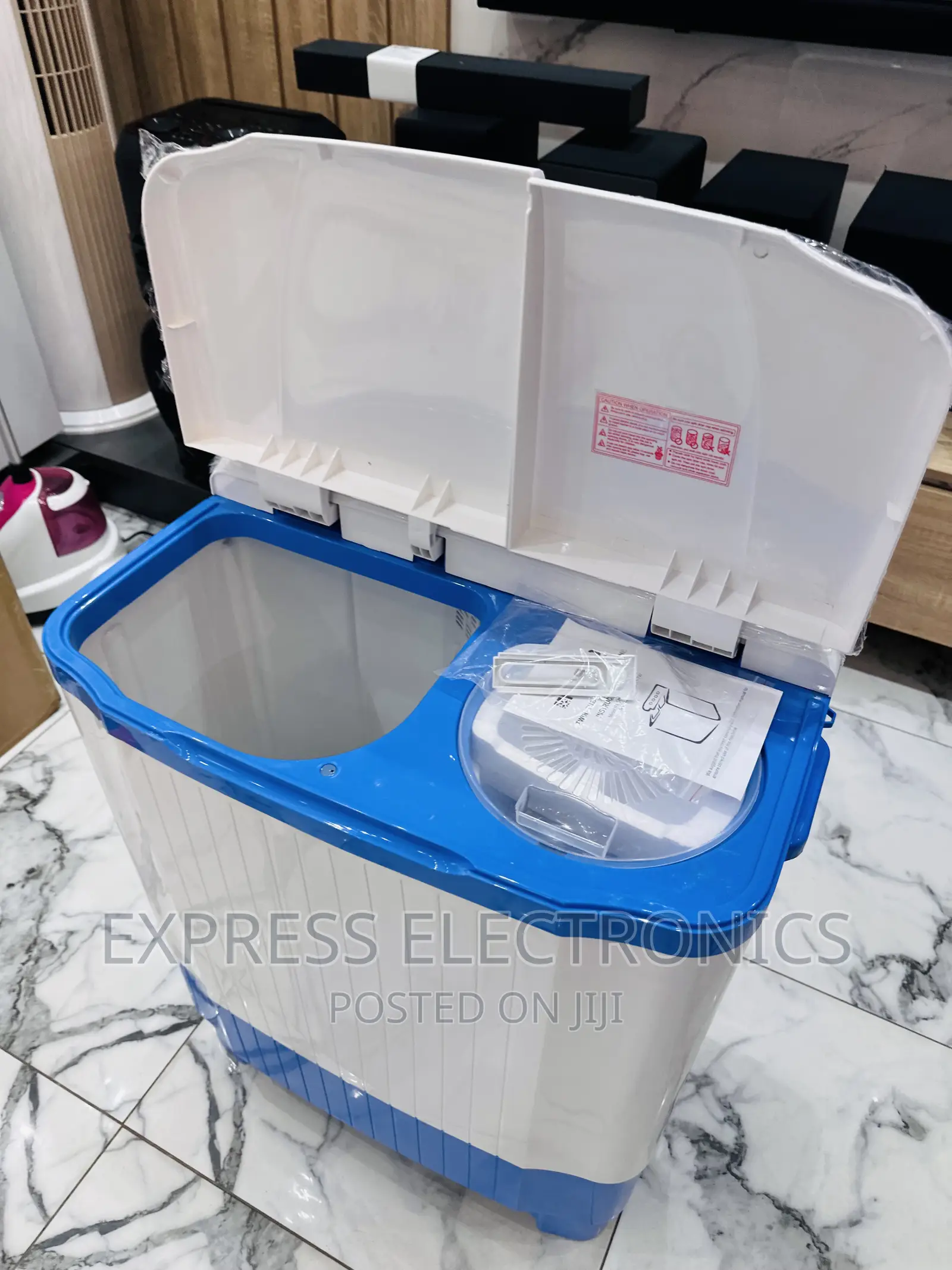 Smartest Way to Wash 7kg Topload Twintub Nasco