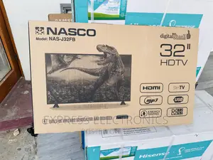 Unbelievable Price Nasco 32”Fhd Satellite Digital Tv