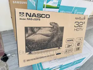 Buy From 10gig Store of Quality Nasco Tv FHD Satellite 32”
