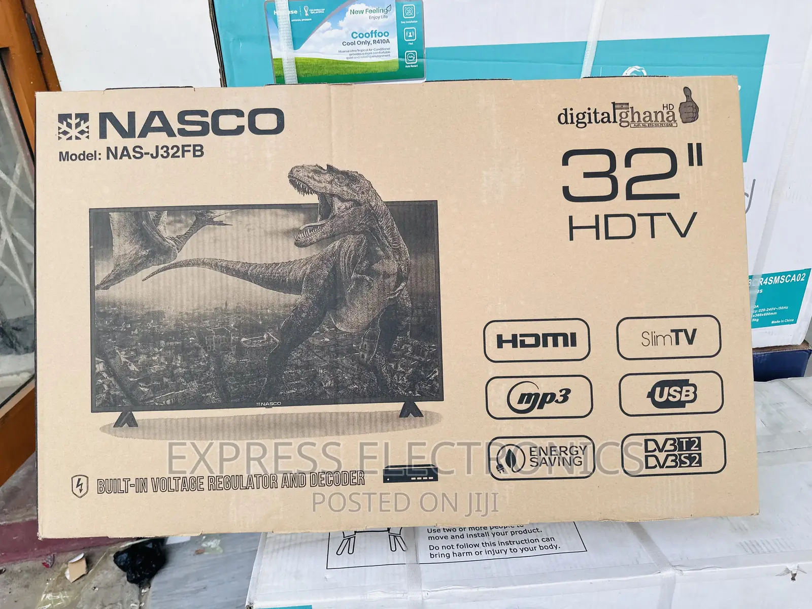 Home of Best Nasco Tv FHD Satellite 32”Inches