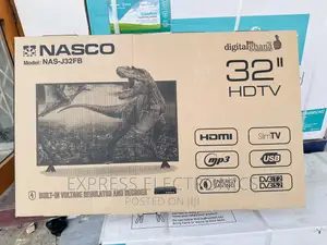 Home of Best Nasco Tv FHD Satellite 32”Inches