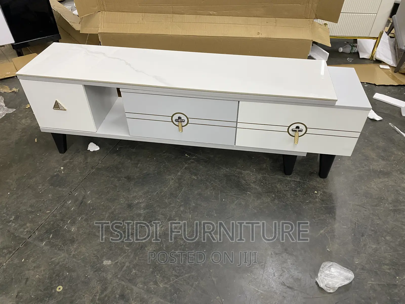 Quality Marble Tvstand