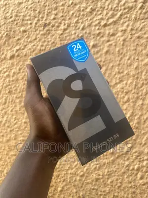 New Samsung Galaxy S21 5G 128 GB Black