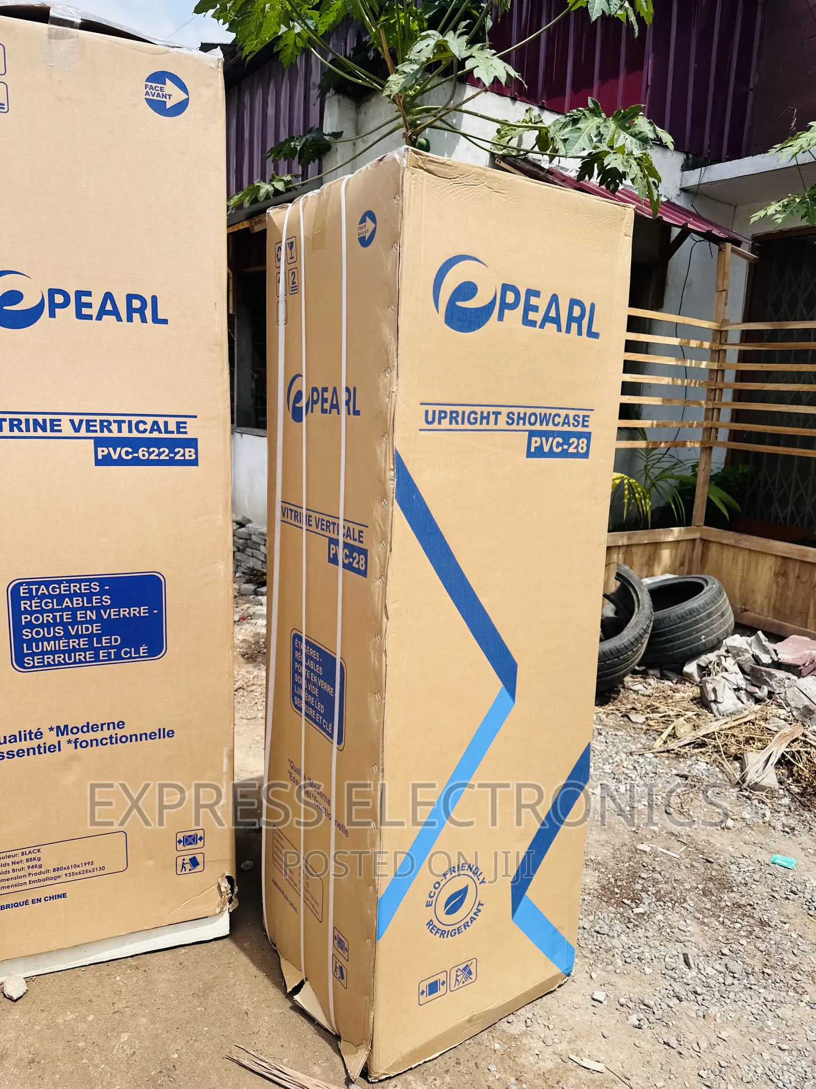 Best Buy for Less PVC28 ,178 Litres.Pearl Display Fridge