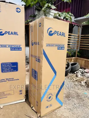 Best Buy for Less PVC28 ,178 Litres.Pearl Display Fridge