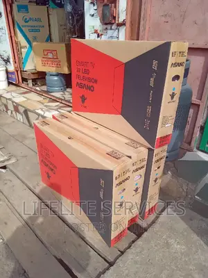 Asano 32" Smart Tv (Enjoy Netflix+Youtube)