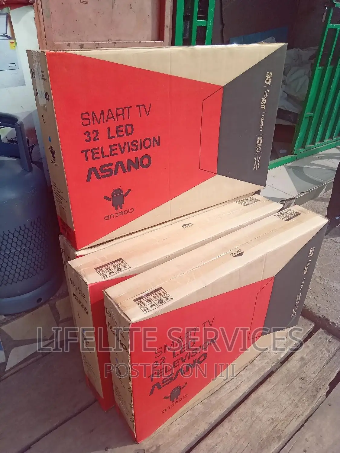 Asano 32" Smart Tv (Enjoy Netflix+Youtube)