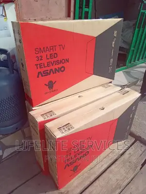 Asano 32" Smart Tv (Enjoy Netflix+Youtube)