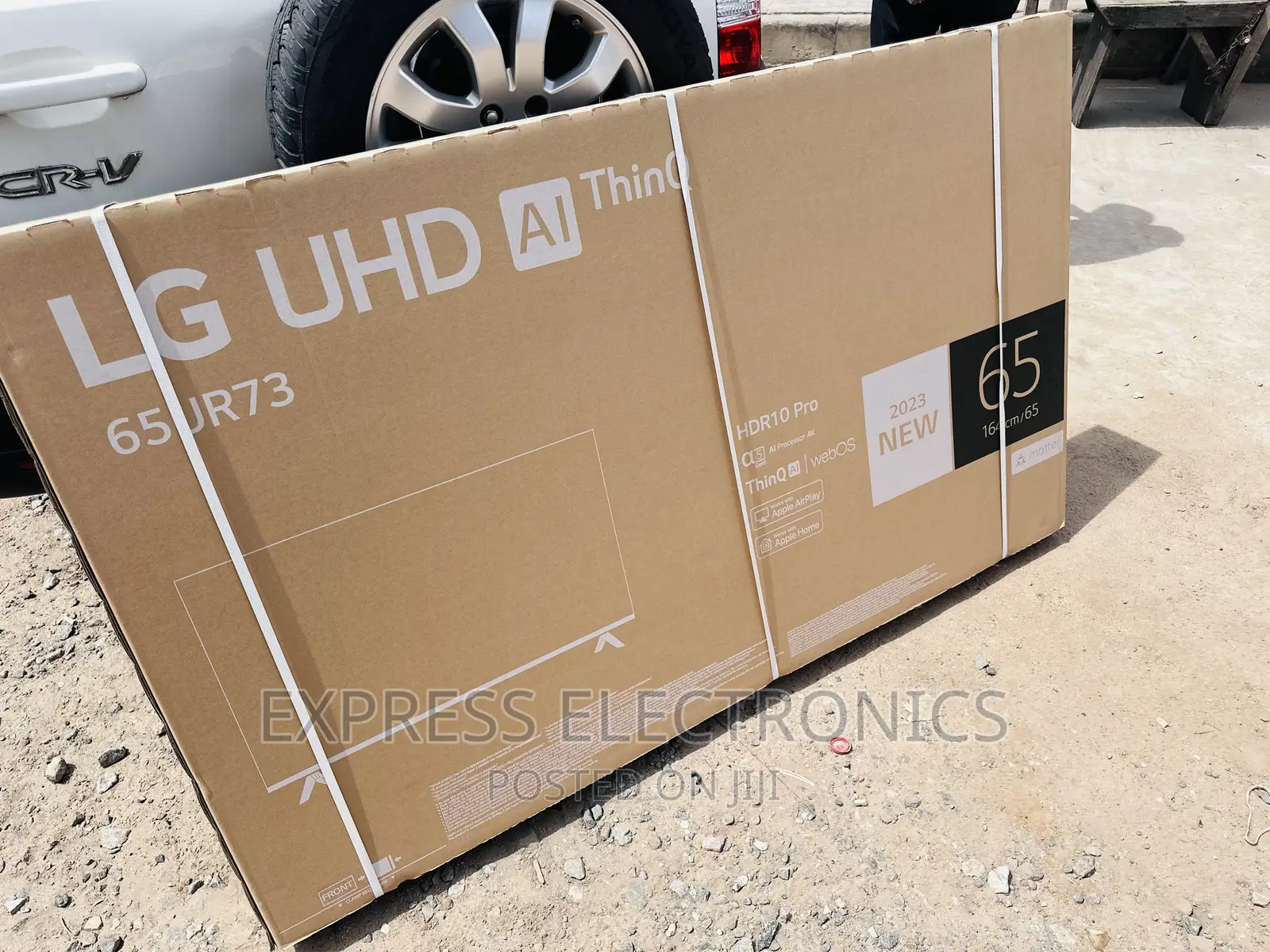 Fastest Cinema UHD Smart Lg 65”UR7300 Tv 