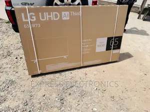 Home of Quality Lg 65”UR7300 UHD Smart Glossy Tv 