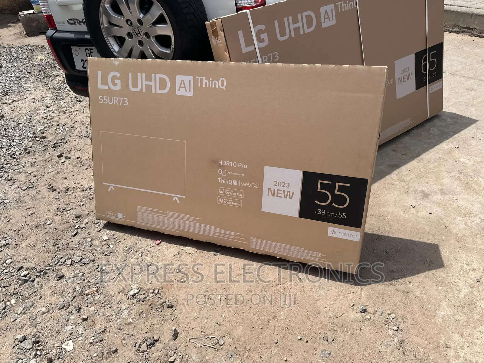 Fastest Sleek View UHD Smart LG 55”UR7300