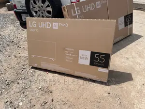 Fastest Sleek View UHD Smart LG 55”UR7300