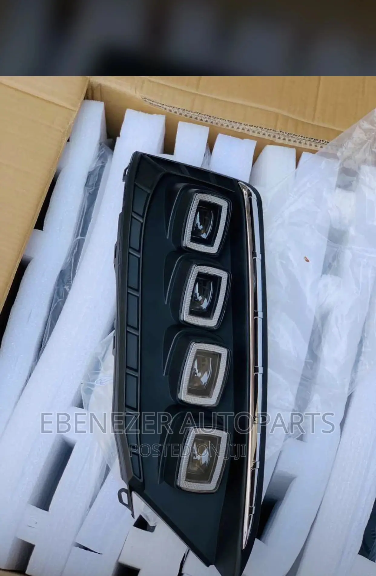 Honda Civic 2019,2020 Spec Foglights (Bugatti Style)