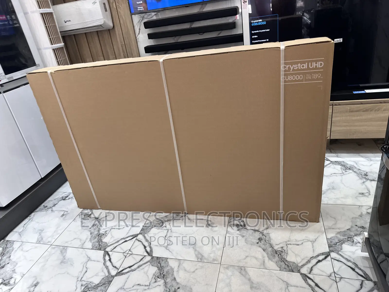 100% Best Quality Samsung UHD Smart 75”Cu7000