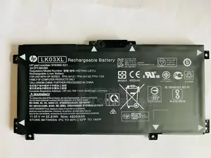 Original Hp Battery Lk03xl For Hp Envy X360 17m 15-bp Series