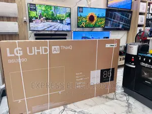 Fastest Cinematic UHD Smart LG 86”UQ90 Tv 
