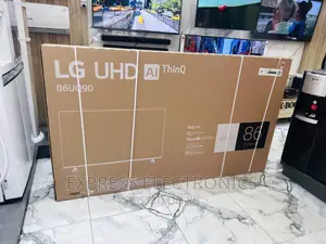 Quantum UHD Sleek Slim Lg Tv Smart 86”UQ90