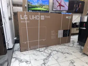 Quantum UHD Sleek Slim Lg Tv Smart 86”UQ90