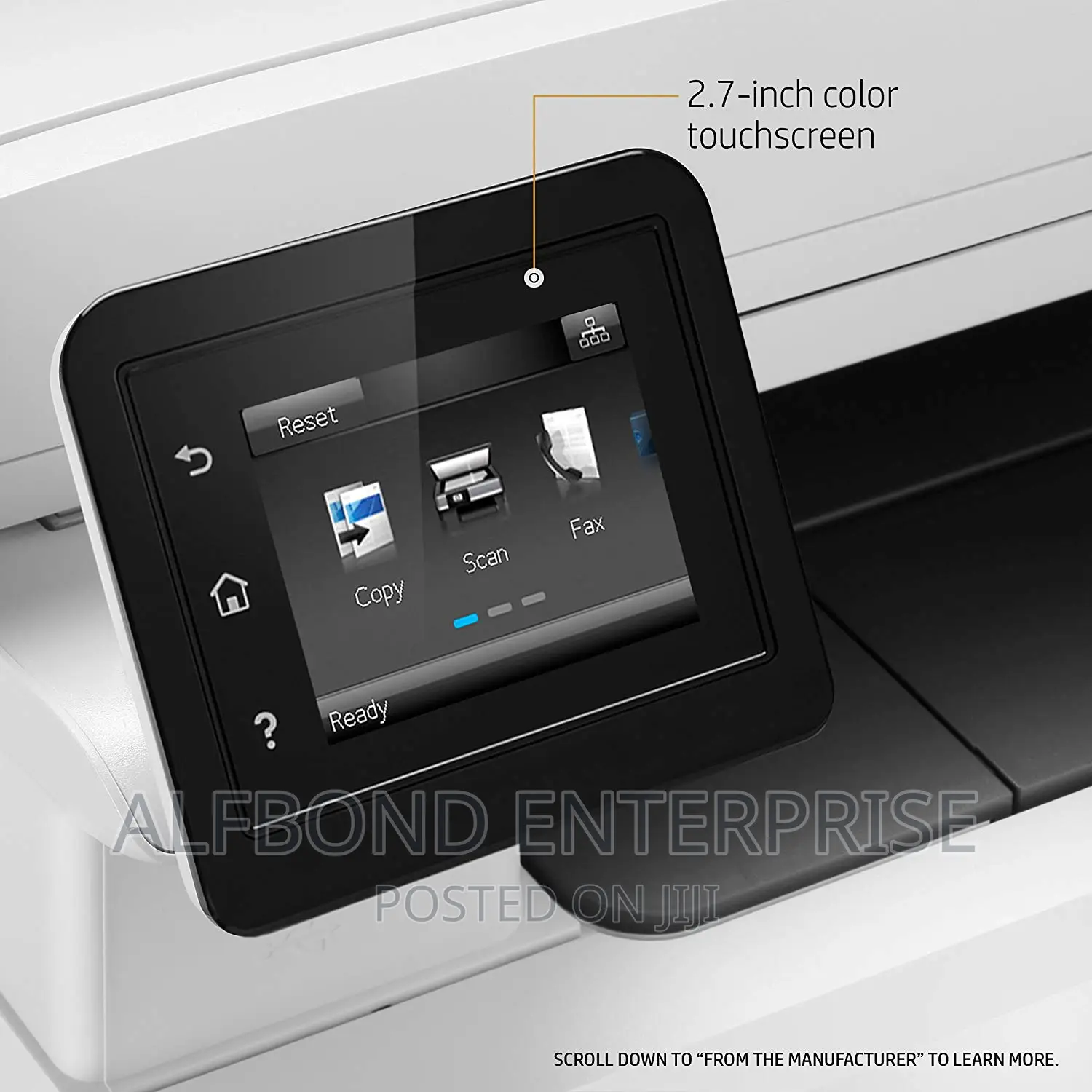 HP Color Laserjet 283 FDW Printer