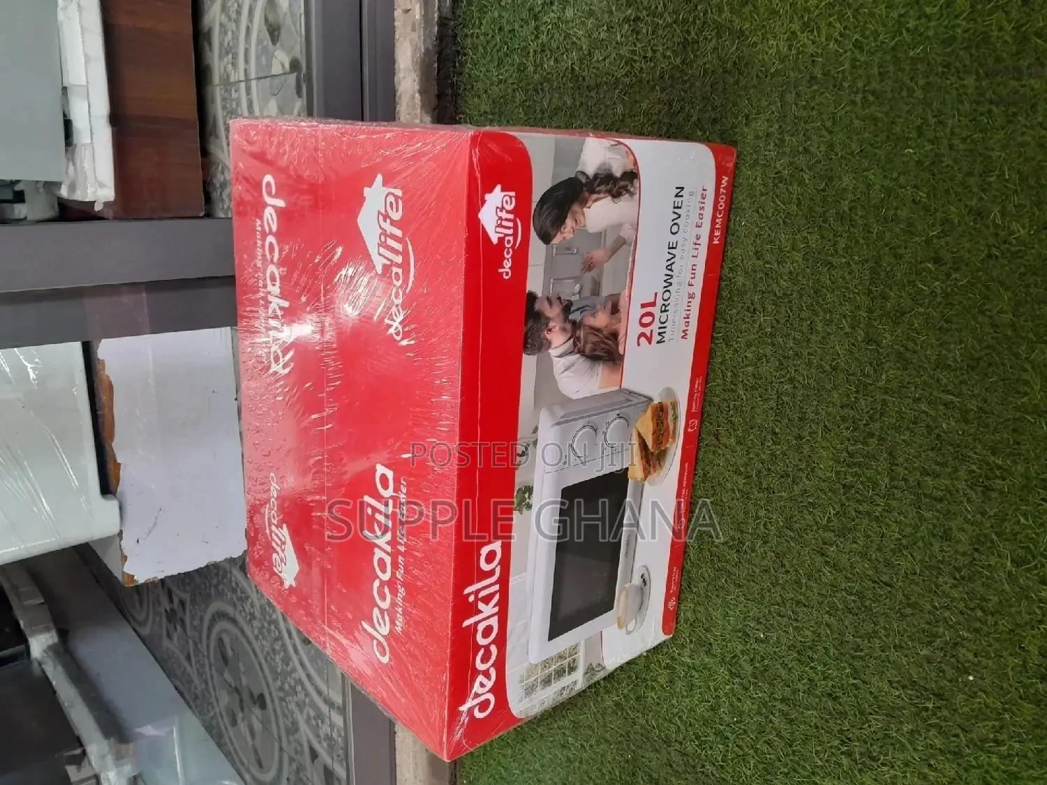 Decakila Microwave Oven