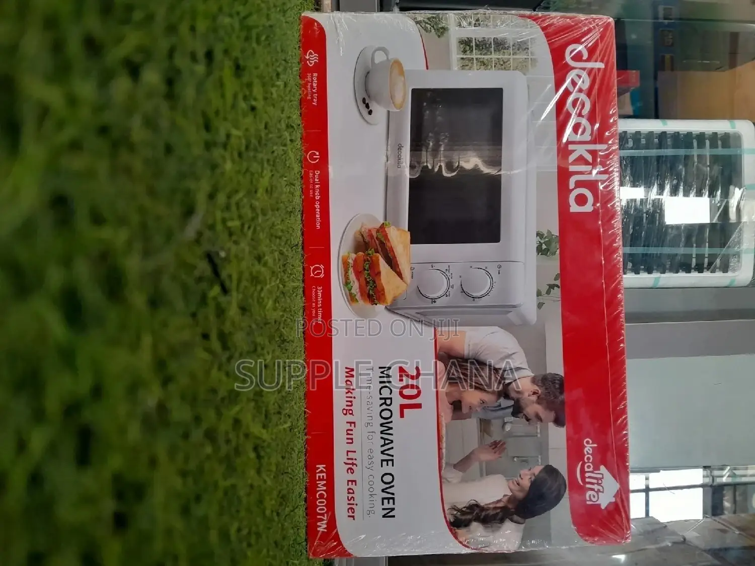 Decakila Microwave Oven