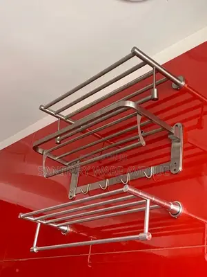 Towel Rack - Multipurpose Towel Rails - Towel Hanger