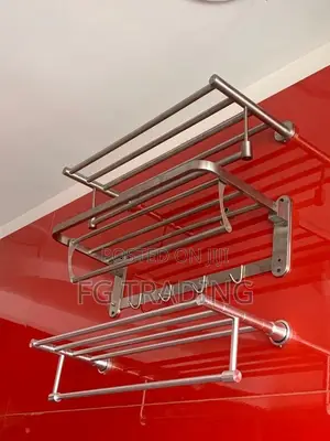 Towel Rack - Multipurpose Towel Rails - Towel Hanger