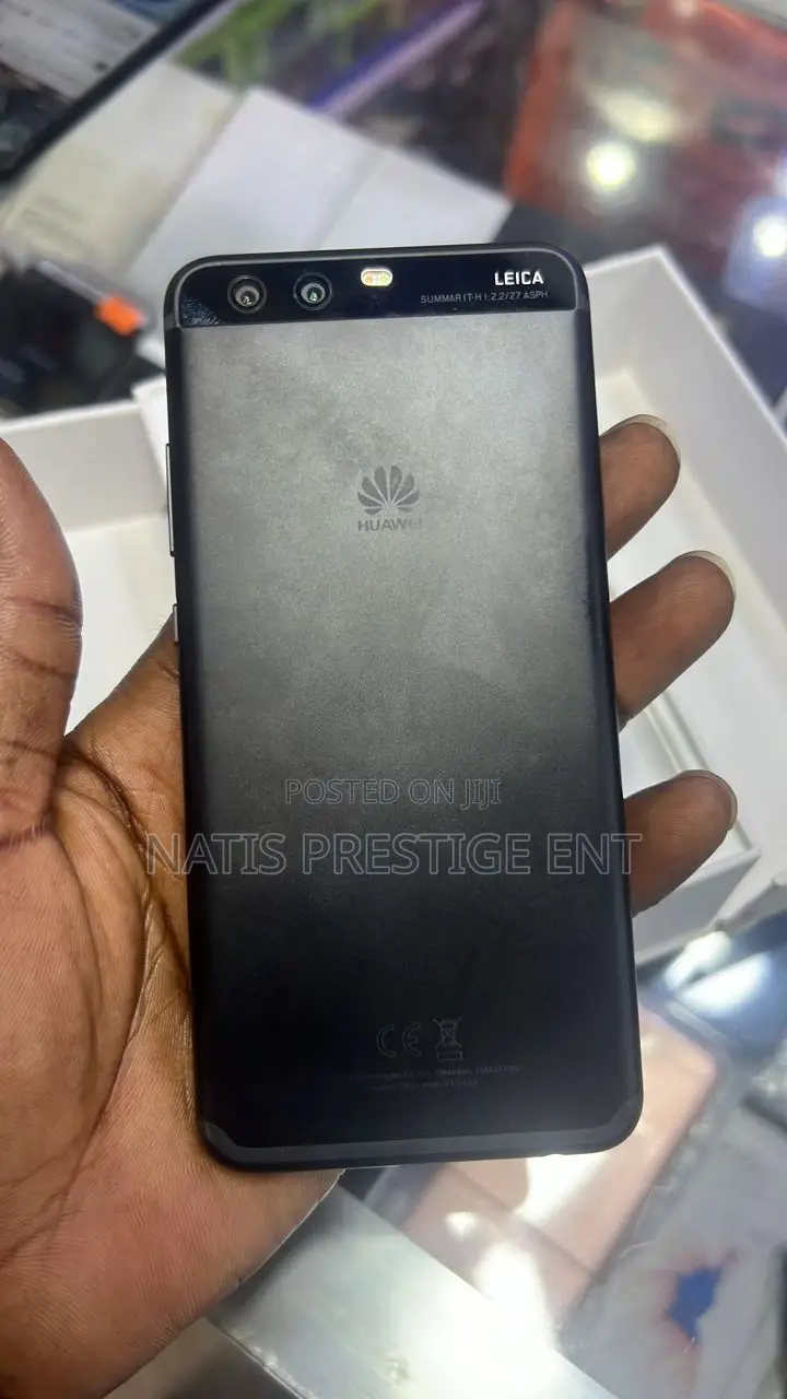 New Huawei P10 64 GB Black