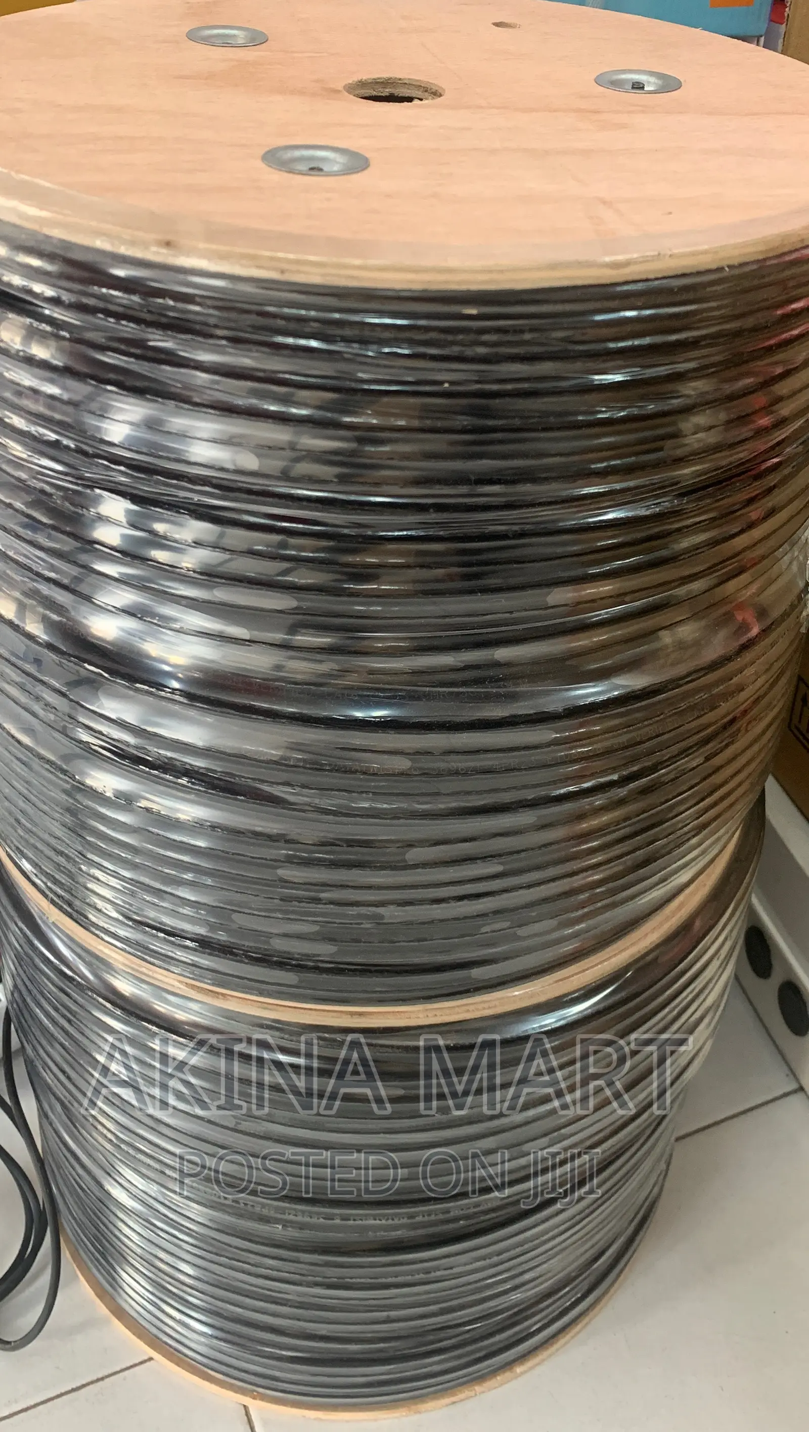 SFTP Cat6 Outdoor Cable on Dram