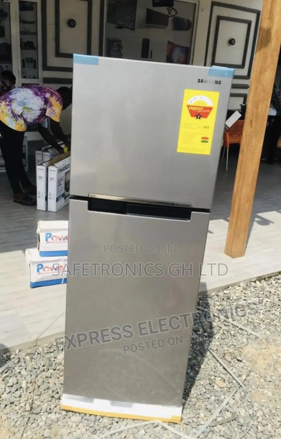 RT-28 Doubledoor Gray Topfreezer Reliable Fridge Samsung