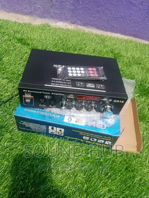 G-919h Home Bluetooth Audio Amplifier 220v/110v FM USB