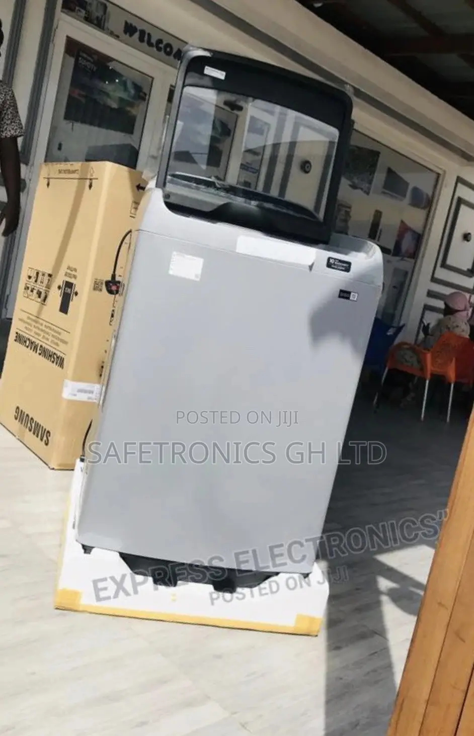 Washingmachine Samsung 11KG Topload Semiautomatic Grab 