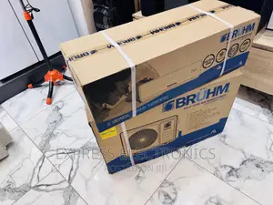 Rapid Airflow Split R410 Gas 1.5hp Ac White Bruhm