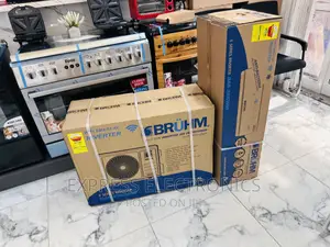 Washable Filter Bruhm Inverter Split 2.5hp AC White