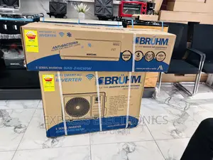 Bruhm Split Inverter Eco Friendly 2.5hp AC