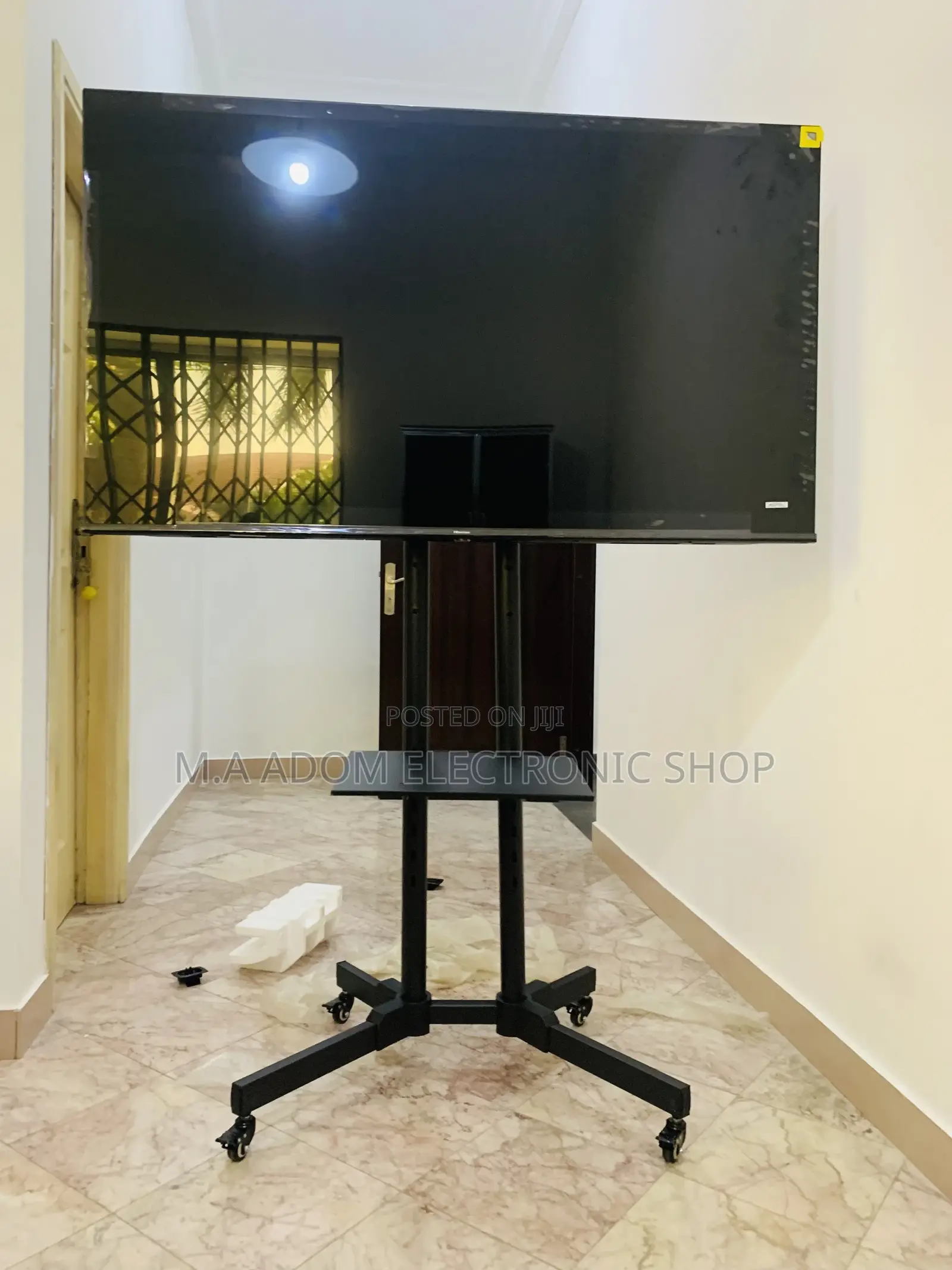 Mobile Tv Trolley With Wheels