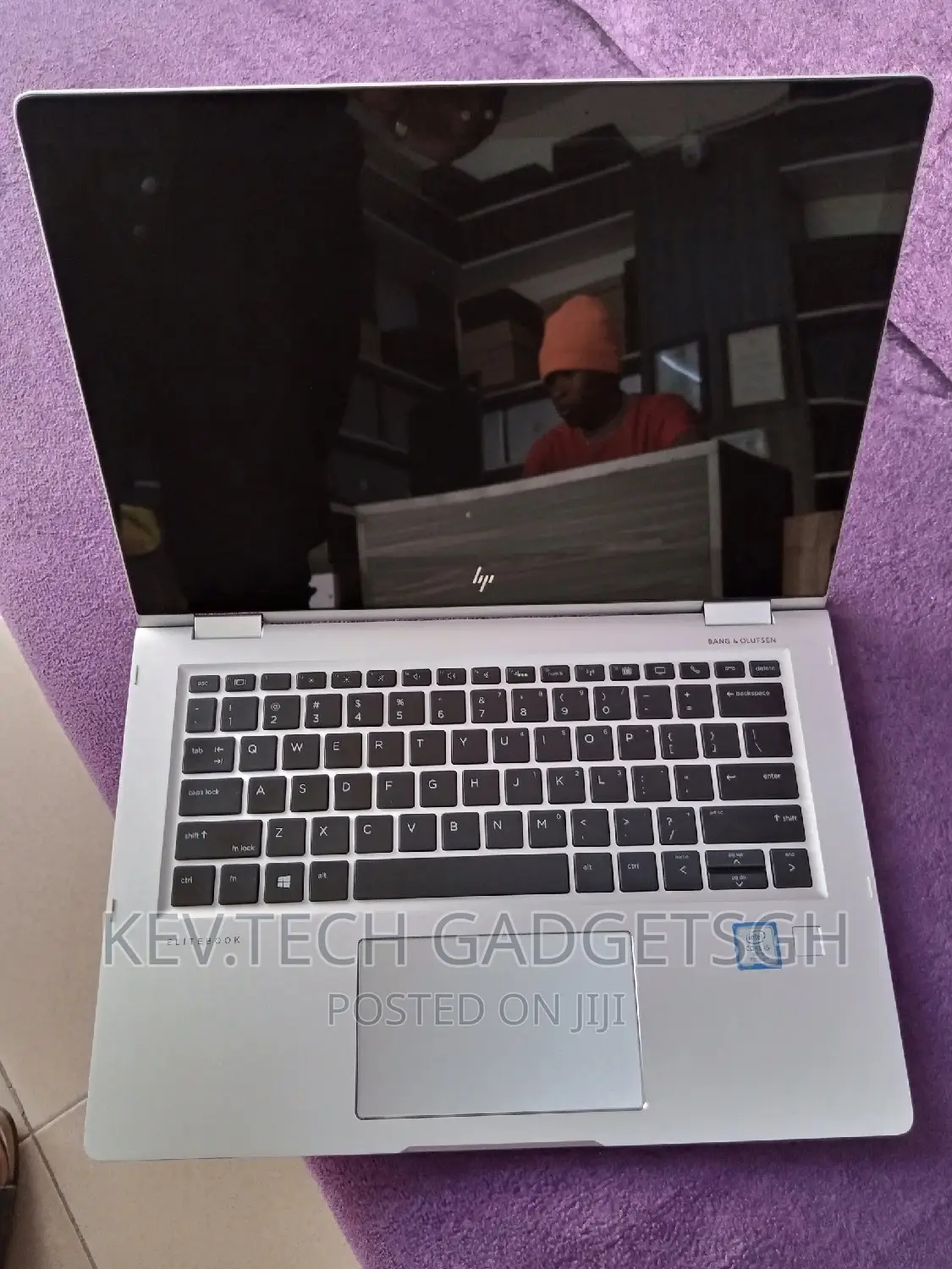 Laptop HP EliteBook x360 1030 G2 8GB Intel Core i5 SSD 256GB