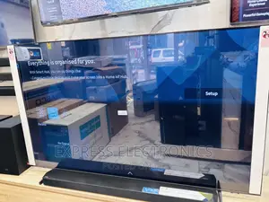 Fastest Clear Display UHD Smart Tv Samsung 65”Cu8000