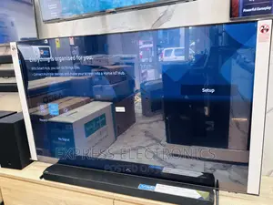 Fastest Clear Display UHD Smart Tv Samsung 65”Cu8000